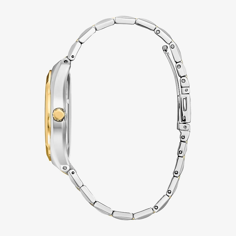 Citizen Corso Mens Two Tone Stainless Steel Bracelet Watch Bm7334-58b