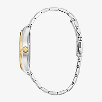 Citizen Corso Mens Two Tone Stainless Steel Bracelet Watch Bm7334-58b