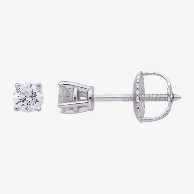 Premier Collection 1/4 CT. T.W. Natural Diamond Stud Earrings 14K Gold