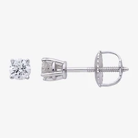 Premier Collection 1/4 CT. T.W. Natural Diamond Stud Earrings 14K Gold