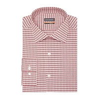Van Heusen Slim Stain Shield Mens Slim Fit Stretch Fabric Wrinkle Free Long Sleeve Dress Shirt