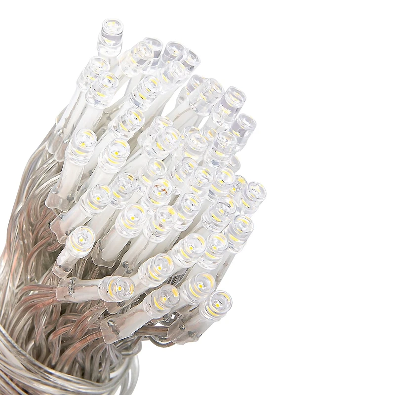 5' 6-Strand LED Curtain String Lights