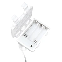 5' 6-Strand LED Curtain String Lights