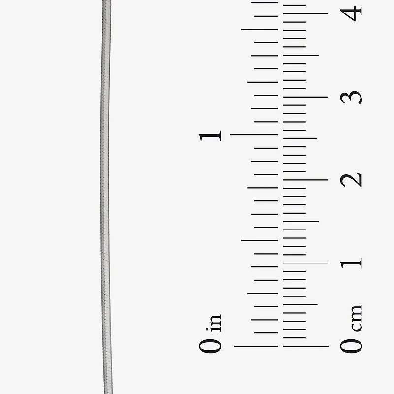 Sterling Silver 18-30" 2.2mm Snake Chain