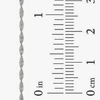 Made in Italy Womens Sterling Silver 18 Inch Herringbone Chain Necklace
