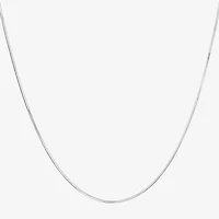 Sterling Silver 20” 1.1mm Snake Chain