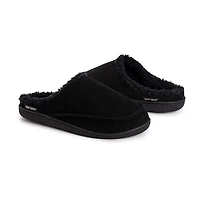 Muk Luks Mens Memory Foam Clog Slippers