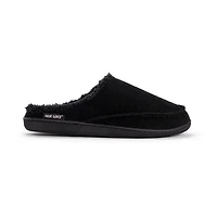 Muk Luks Mens Memory Foam Clog Slippers