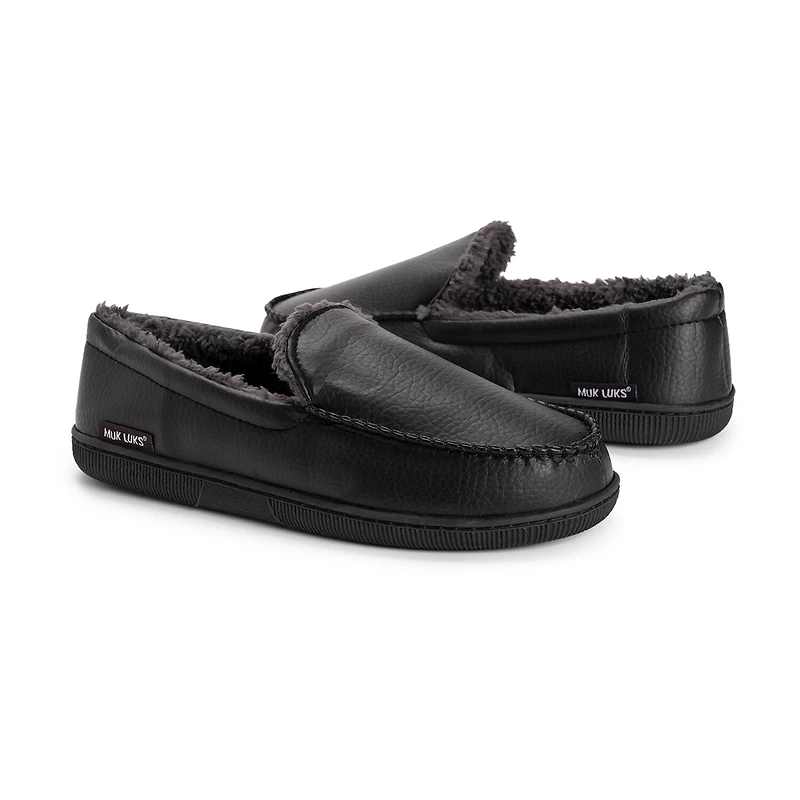 Muk Luks Mens Moccasin Slippers