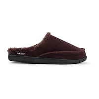Muk Luks Mens Memory Foam Clog Slippers