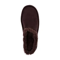 Muk Luks Mens Memory Foam Clog Slippers