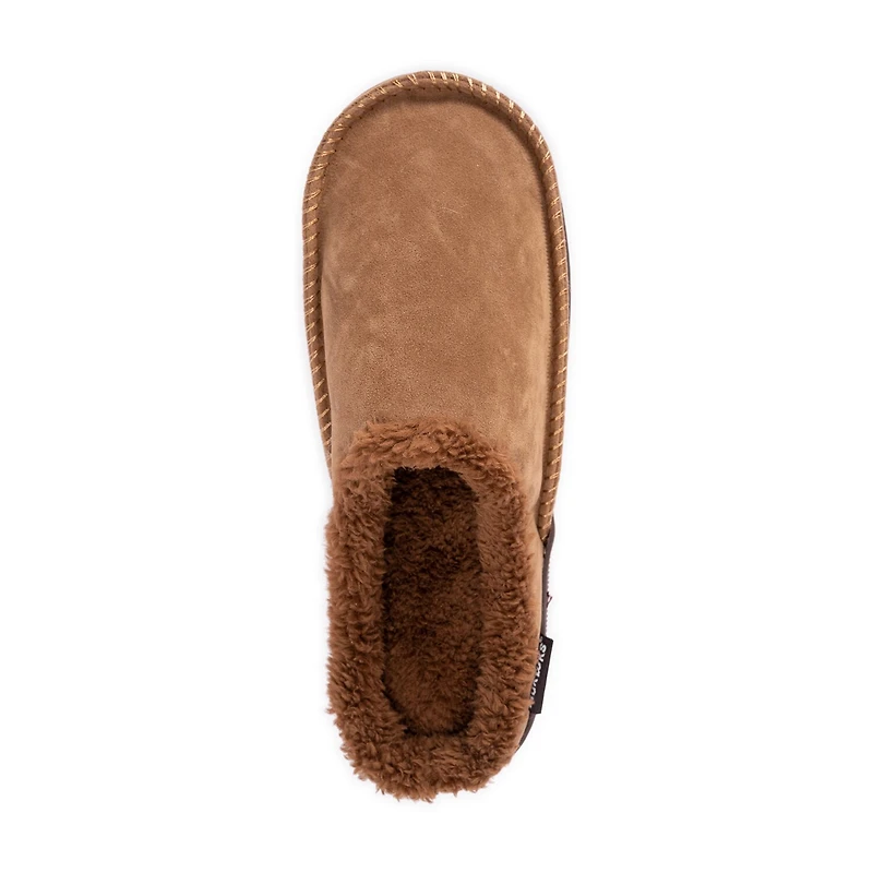 Muk Luks Mens Clog Slippers