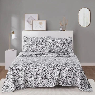 Intelligent Design Printed Mircofiber Sheet Set