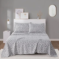 Intelligent Design Printed Mircofiber Sheet Set