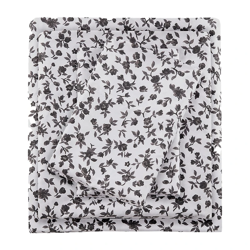 Intelligent Design Printed Mircofiber Sheet Set