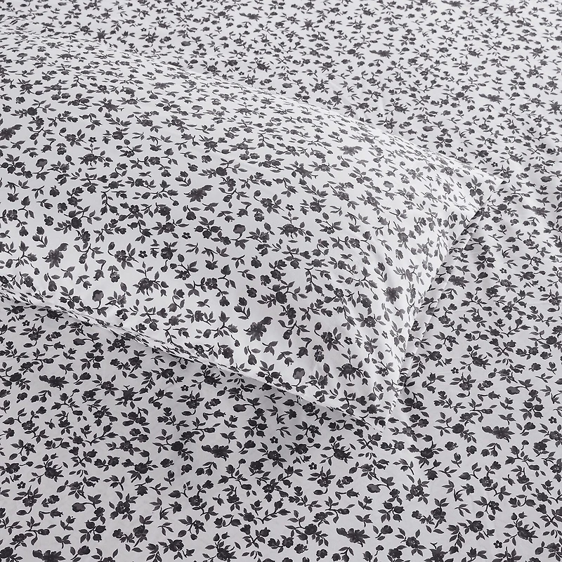 Intelligent Design Printed Mircofiber Sheet Set