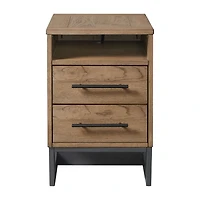 Eden 2-Drawer Chairside Table