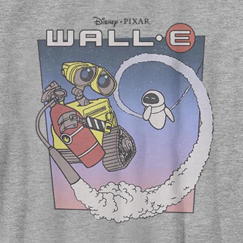 Little & Big Kid Boys Crew Neck Short Sleeve Slim Fit Wall-E Graphic T-Shirt