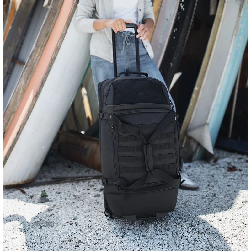 High Sierra Pathsetter Wheeled Duffel