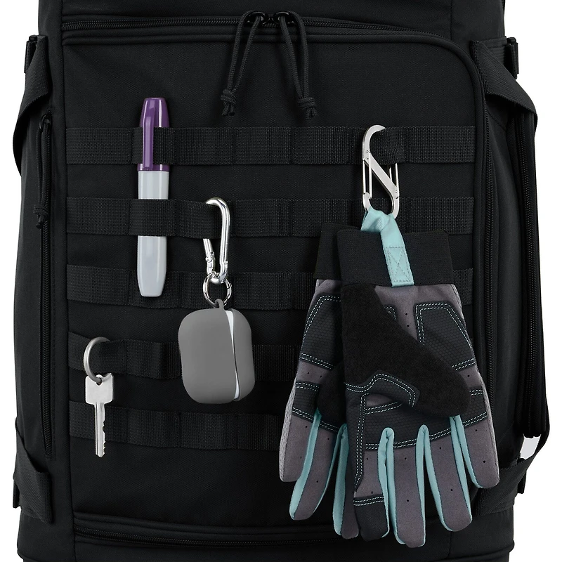 High Sierra Pathsetter Wheeled Duffel