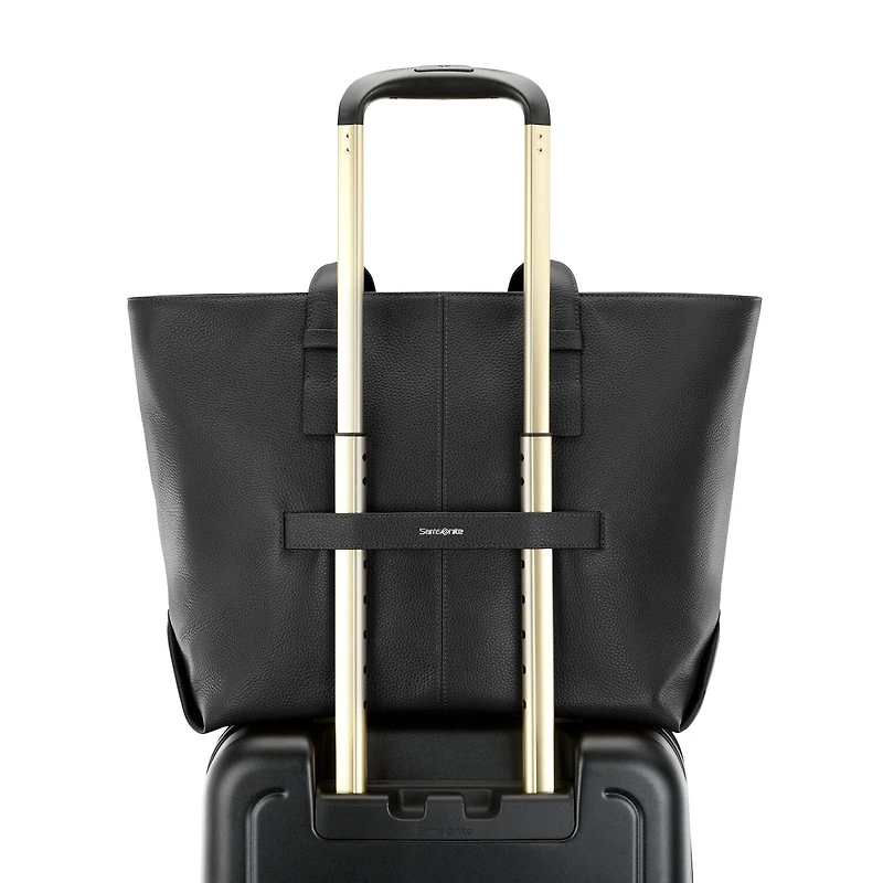 Samsonite Mobile Solution 2 Leather Travel Tote