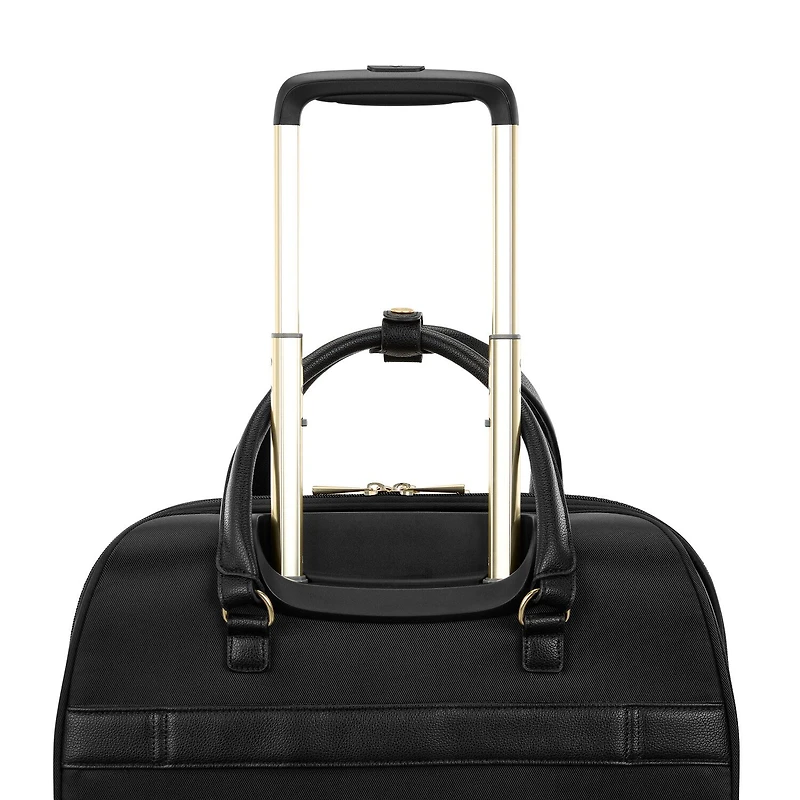 Samsonite Mobile Solution 2 Mobile Office 17 Inch Softside Carry-On Spinner Luggage