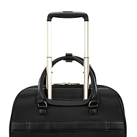 Samsonite Mobile Solution 2 Mobile Office 17 Inch Softside Carry-On Spinner Luggage