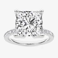Grown Gorgeous (F / Vs2) Womens / Ct. T.W. Lab White Diamond 14K Gold Side Stone Engagement Ring