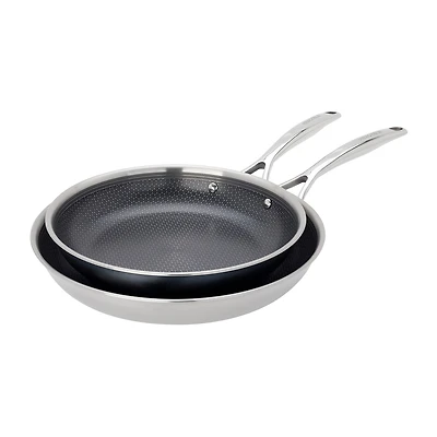 Henckels 2-pc. Stainless Steel Frying Pan
