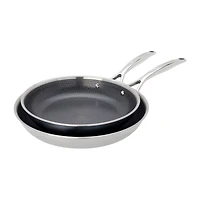 Henckels 2-pc. Stainless Steel Frying Pan