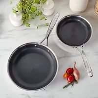 Henckels 2-pc. Stainless Steel Frying Pan
