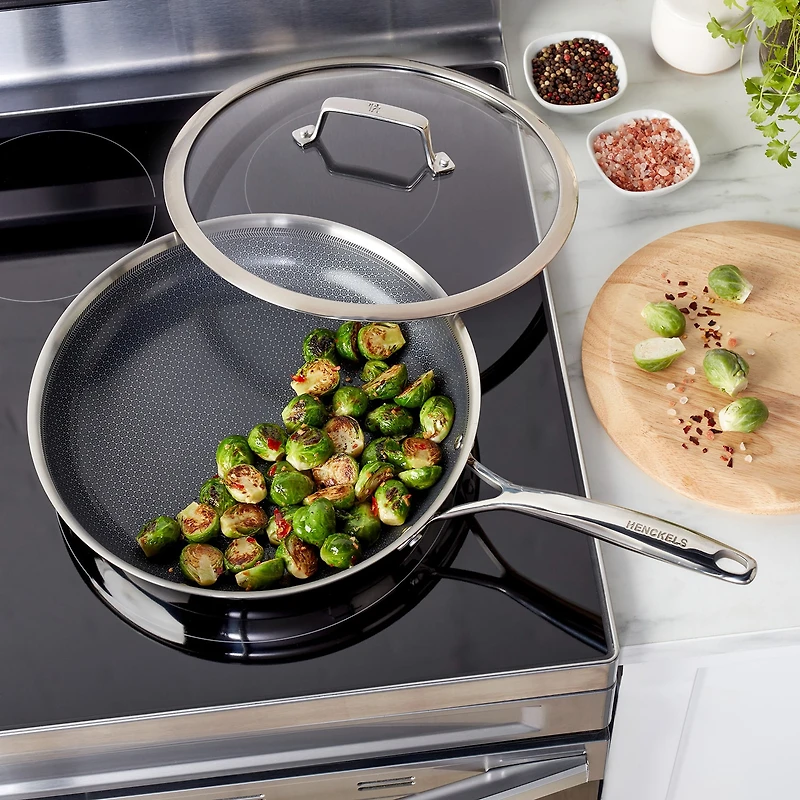 Henckels 12 Inch Stainless Steel Frying Pan
