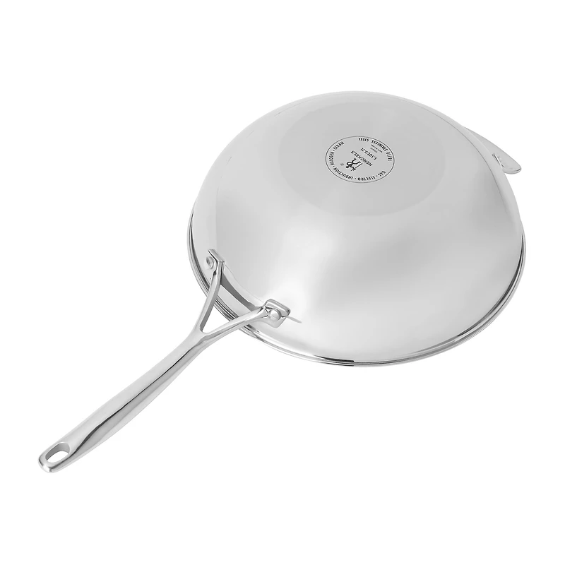 Henckels 12 Inch Stainless Steel Wok