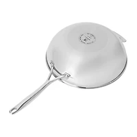 Henckels 12 Inch Stainless Steel Wok