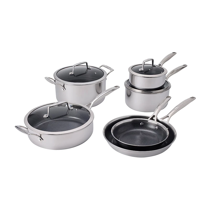 Henckels 10-pc. Stainless Steel Cookware Set