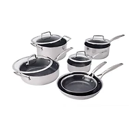 Henckels 10-pc. Stainless Steel Cookware Set