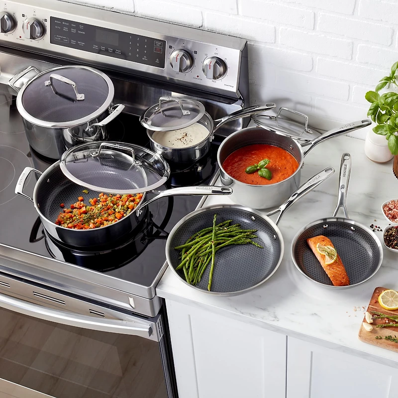 Henckels 10-pc. Stainless Steel Cookware Set