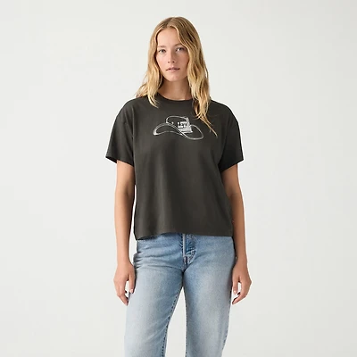 Levi's® Womens Crew Neck Short Sleeve T-Shirt