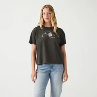 Levi's® Womens Crew Neck Short Sleeve T-Shirt