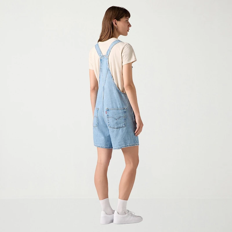 Levi's® Sleeveless Womens Shortalls