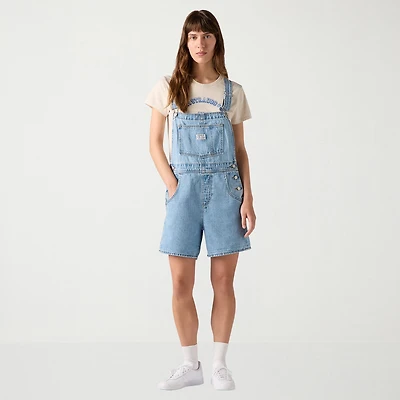 Levi's® Sleeveless Womens Shortalls