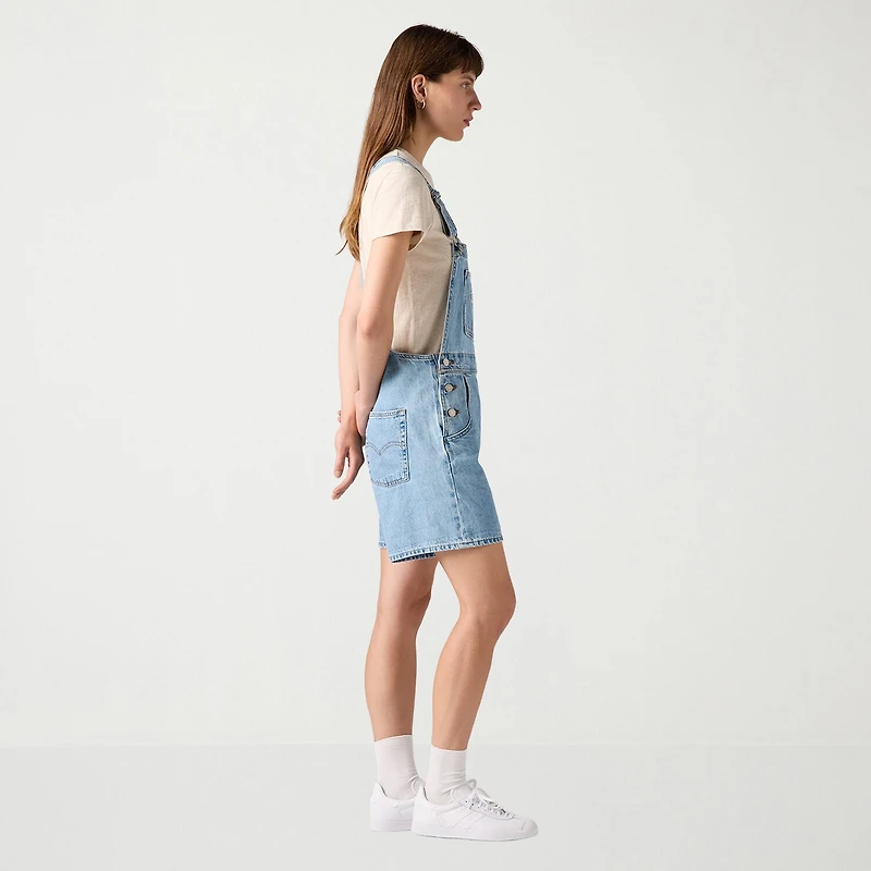 Levi's® Sleeveless Womens Shortalls