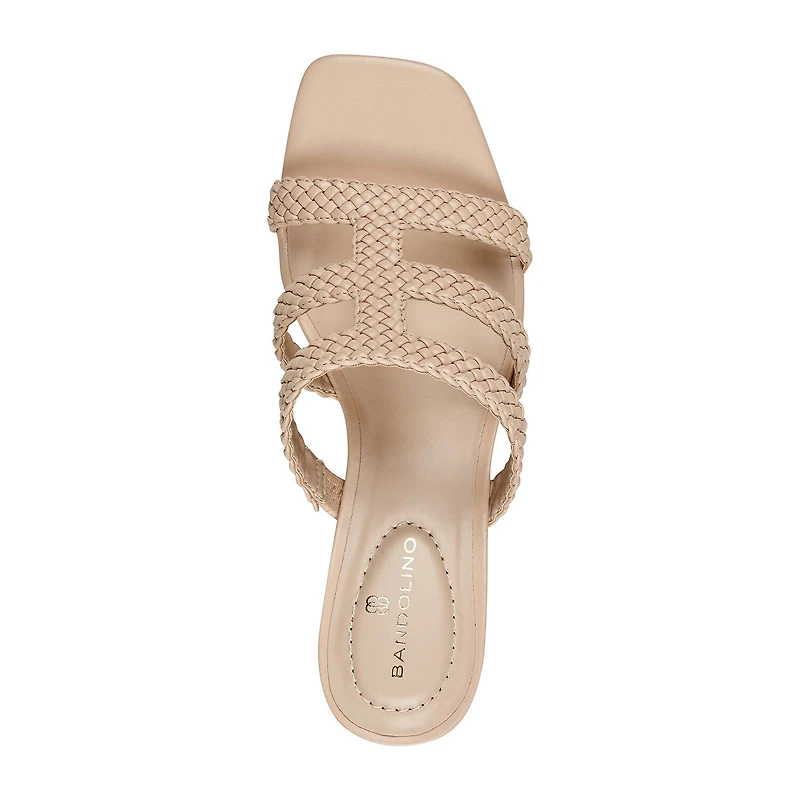 BANDOLINO Womens Mumm Heeled Sandals