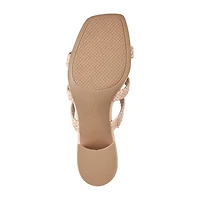 BANDOLINO Womens Mumm Heeled Sandals