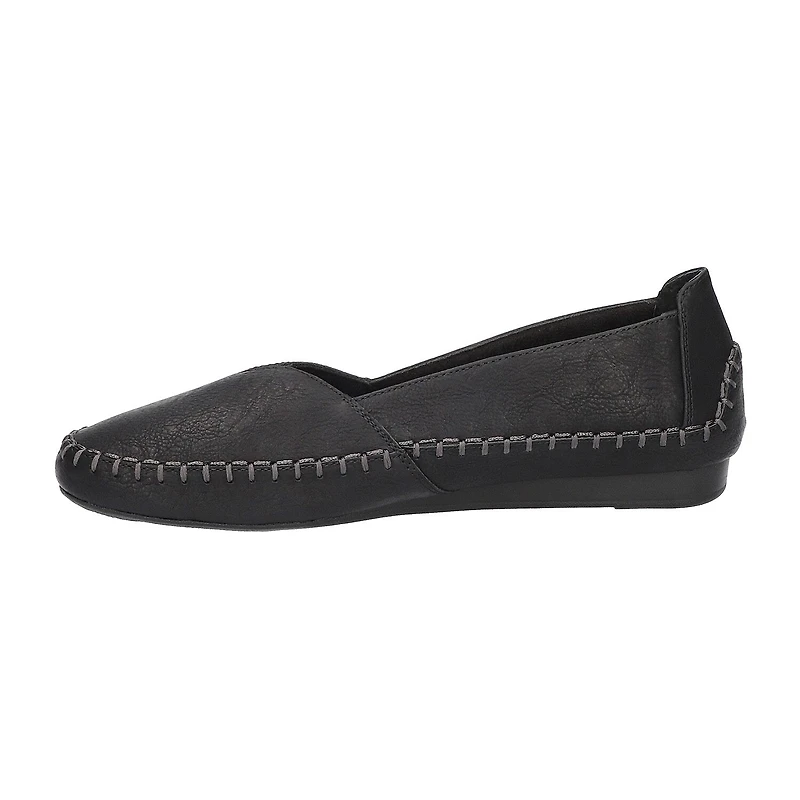 Easy Street Amity Womens Round Closed Toe Slip-On Shoe