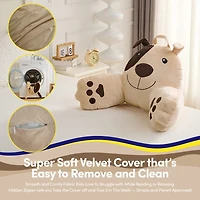 Sweet Home Collection Kids Cute Character Bed Rest Pillow