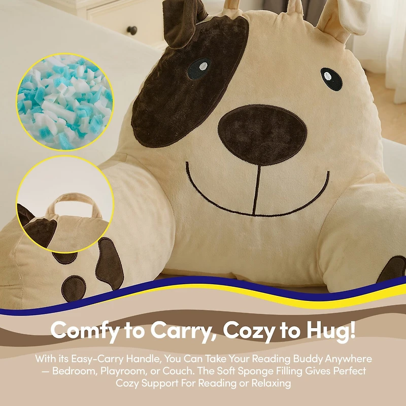Sweet Home Collection Kids Cute Character Bed Rest Pillow