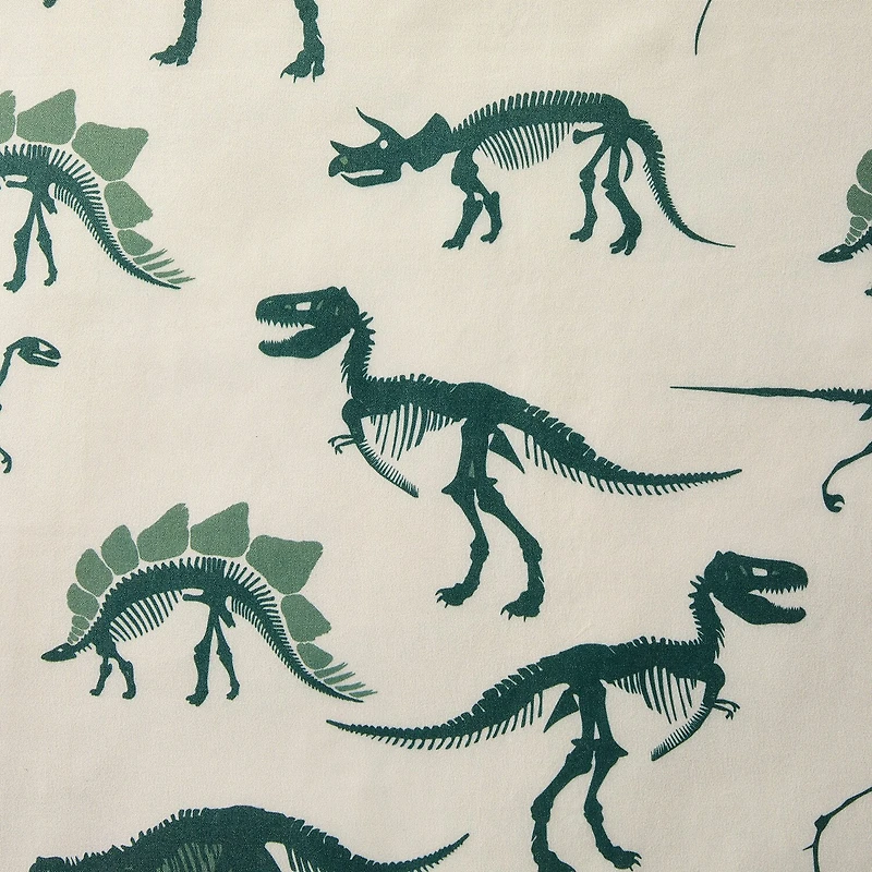 Sweet Home Collection Dino Den Cozy Kids Bedding Set Down Alternative Comforter