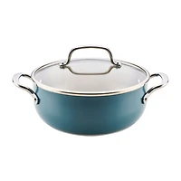 KitchenAid Color-Finished Stainless Steel 3-Ply Base  4-qt. Dutch Oven