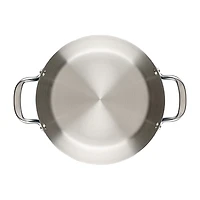 KitchenAid Color-Finished Stainless Steel 3-Ply Base  4-qt. Dutch Oven